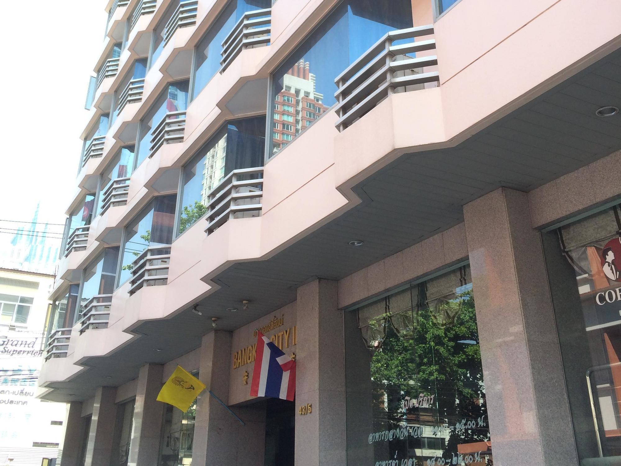 Bangkok City Inn Exterior foto