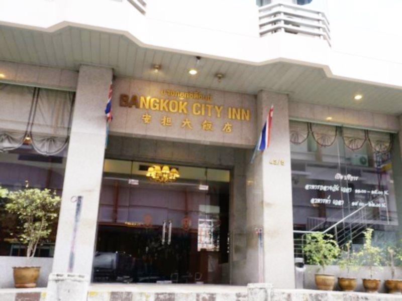 Bangkok City Inn Exterior foto