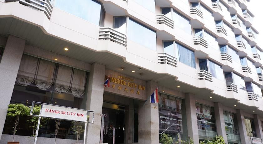 Bangkok City Inn Exterior foto